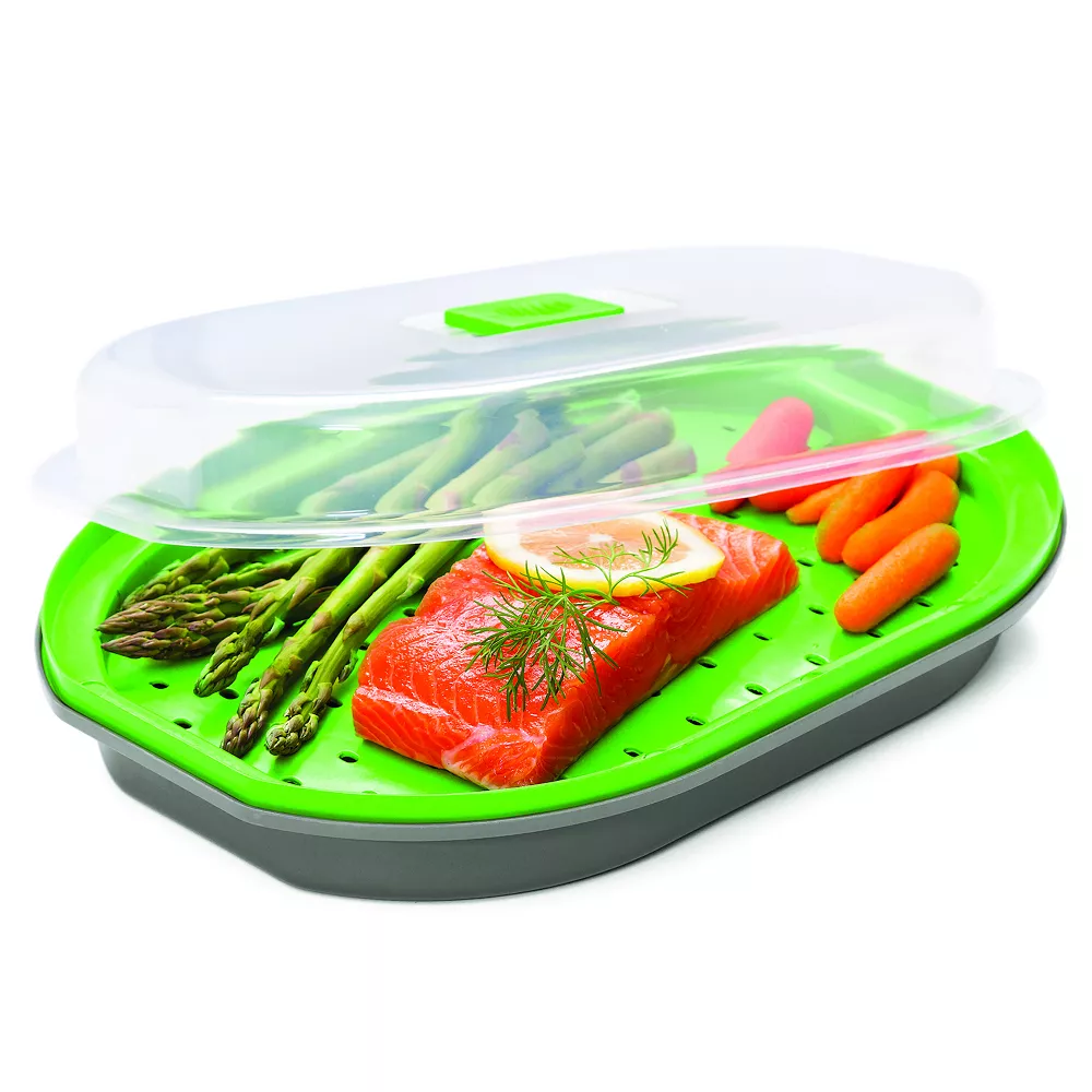 Prep Solutions Fish & Veggie Steamer 5 Prep Solutions Fish & Veggie Steamer - Image 3