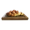 Kalmar Home 441 3 In 1 Acacia Wood Tray, Trivet, And Bread Crumb Catcher, Brown 1 Kalmar Home 441 3 In 1 Acacia Wood Tray, Trivet, And Bread Crumb Catcher, Brown -Home-Kitchen 5377690