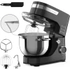 Whall Kinfai Electric Kitchen Stand Mixer Machine With 4.5 Quart Bowl For Baking, Dough, Cooking - Black -Home-Kitchen 5413462