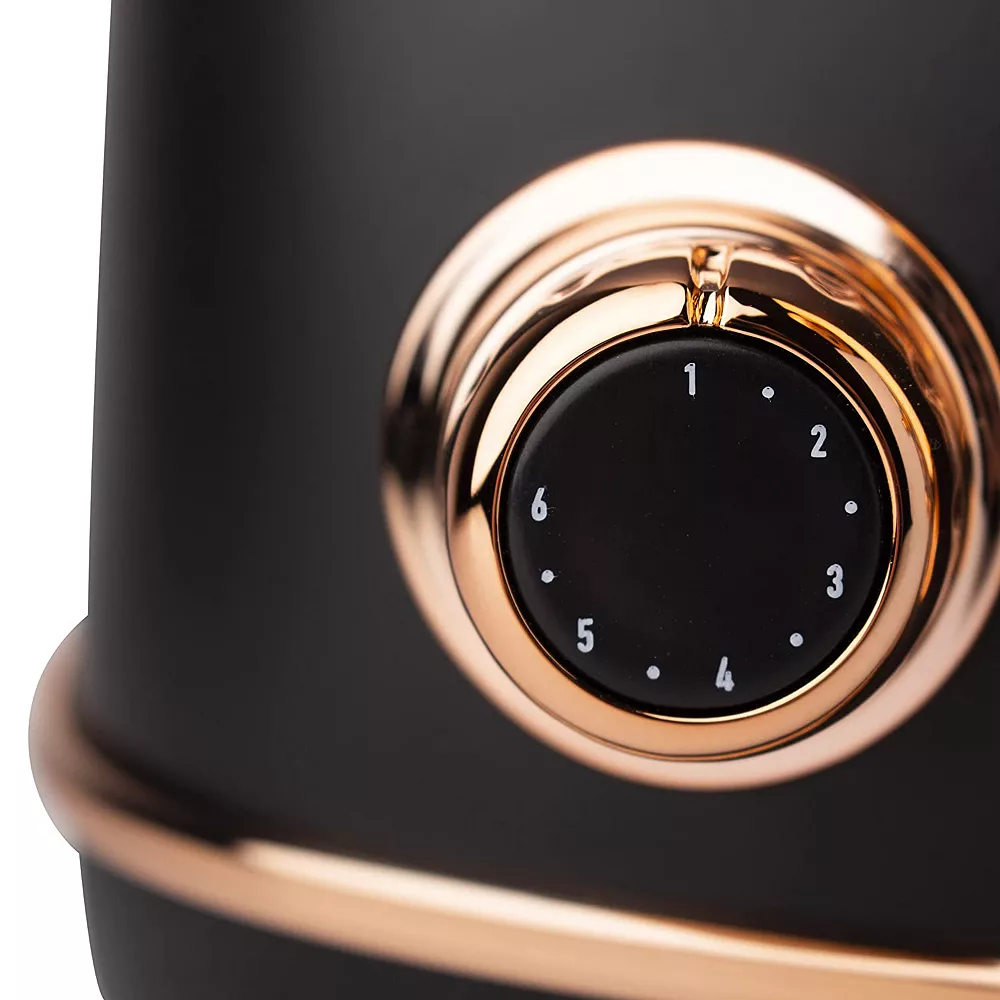 Haden Heritage 4 Slice Wide Slot Stainless Steel Toaster With Tray, Black/Copper 5 Haden Heritage 4 Slice Wide Slot Stainless Steel Toaster With Tray, Black/Copper - Image 3