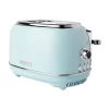 Haden 75027 Heritage 2 Slice Wide Slot Stainless Steel Bread Toaster, Turquoise 1 Haden 75027 Heritage 2 Slice Wide Slot Stainless Steel Bread Toaster, Turquoise -Home-Kitchen 5414042