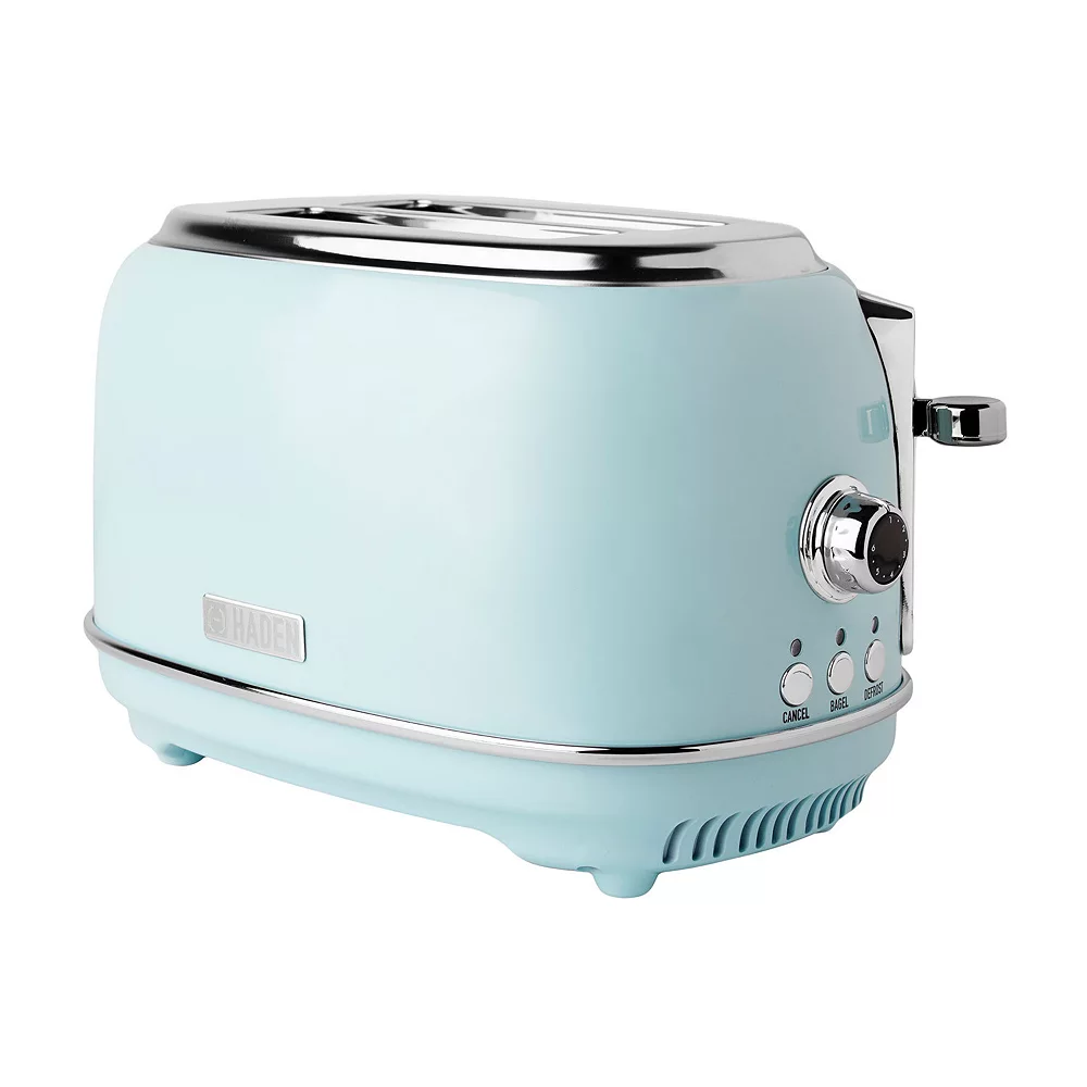 Haden 75027 Heritage 2 Slice Wide Slot Stainless Steel Bread Toaster, Turquoise 3 Haden 75027 Heritage 2 Slice Wide Slot Stainless Steel Bread Toaster, Turquoise
