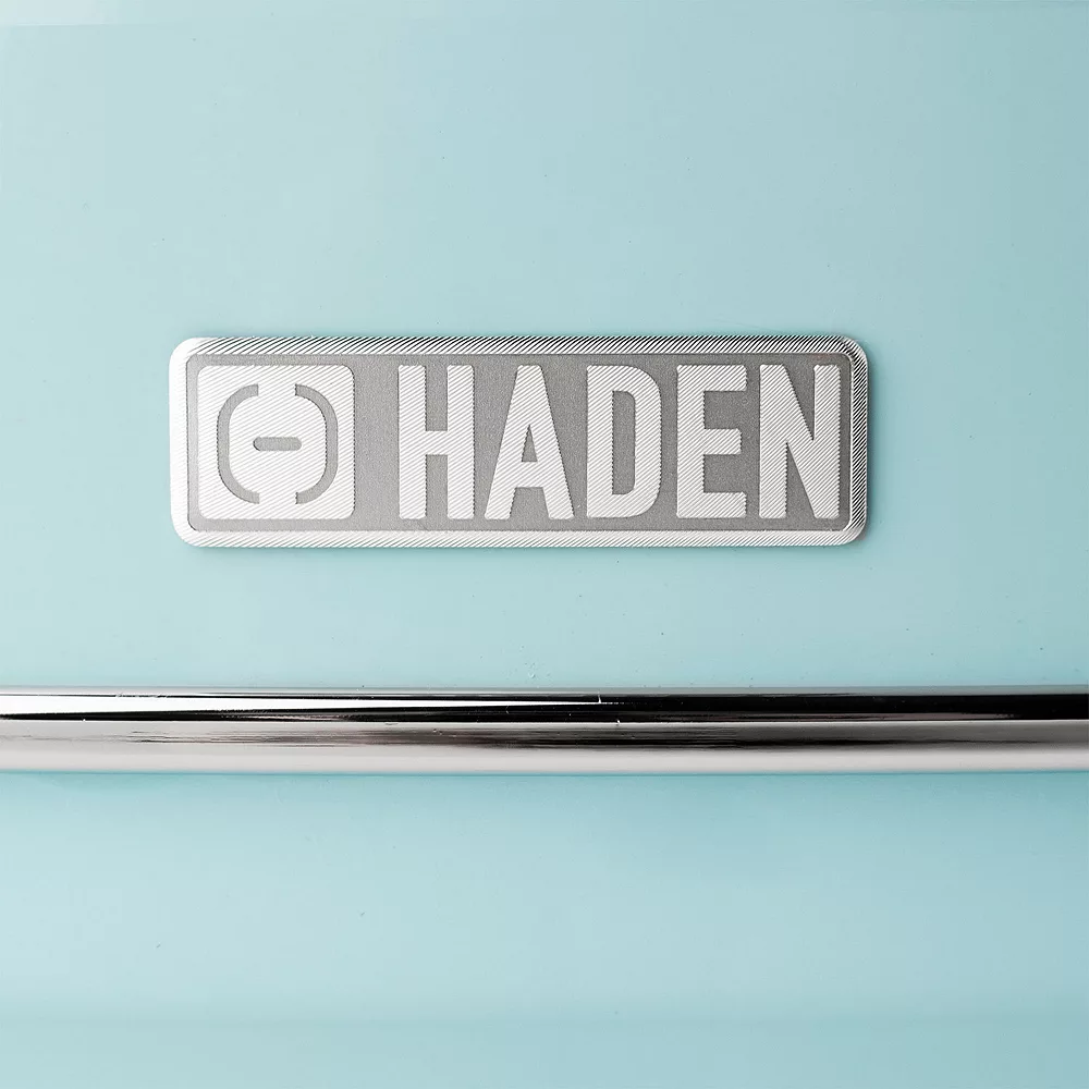 Haden 75027 Heritage 2 Slice Wide Slot Stainless Steel Bread Toaster, Turquoise 4 Haden 75027 Heritage 2 Slice Wide Slot Stainless Steel Bread Toaster, Turquoise - Image 2