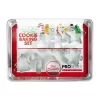 Fat Daddio's Aluminum Holiday Cookie And Baking Sheet Set With 7 Cutter Shapes 1 Fat Daddio's Aluminum Holiday Cookie And Baking Sheet Set With 7 Cutter Shapes -Home-Kitchen 5420079