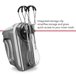 KitchenAid KHM6118 6-Speed Hand Mixer With Flex Edge Beaters -Home-Kitchen 5481609 ALT2