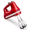 KitchenAid KHM6118 6-Speed Hand Mixer With Flex Edge Beaters -Home-Kitchen 5481609 Empire Red