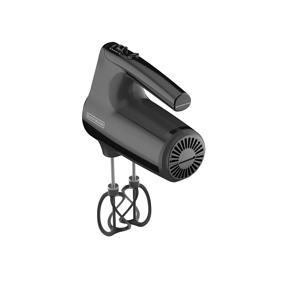 Black & Decker BLACK+DECKER™ Helix Performance Premium 5-Speed Hand Mixer 6 Black & Decker BLACK+DECKER™ Helix Performance Premium 5-Speed Hand Mixer - Image 4