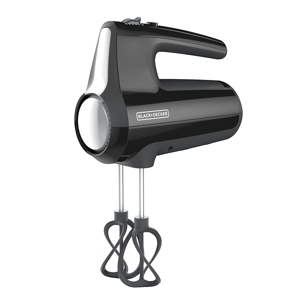 Black & Decker BLACK+DECKER™ Helix Performance Premium 5-Speed Hand Mixer 3 Black & Decker BLACK+DECKER™ Helix Performance Premium 5-Speed Hand Mixer