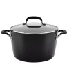 KitchenAid® 8-qt. Hard-Anodized Nonstick Stockpot With Lid -Home-Kitchen 5496776