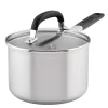 KitchenAid® 2-qt. Stainless Steel Saucepan With Measuring Marks 2 KitchenAid® 2-qt. Stainless Steel Saucepan With Measuring Marks -Home-Kitchen 5496778