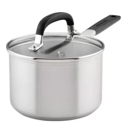 KitchenAid® 2-qt. Stainless Steel Saucepan With Measuring Marks