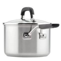 KitchenAid® 2-qt. Stainless Steel Saucepan With Measuring Marks -Home-Kitchen 5496778 ALT8
