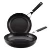 KitchenAid® Hard-Anodized Nonstick Frying Pan Set, 2-Piece 2 KitchenAid® Hard-Anodized Nonstick Frying Pan Set, 2-Piece -Home-Kitchen 5496779