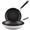 KitchenAid® 2-pc. Stainless Steel Nonstick Frypan Set 1 KitchenAid® 2-pc. Stainless Steel Nonstick Frypan Set -Home-Kitchen 5496780