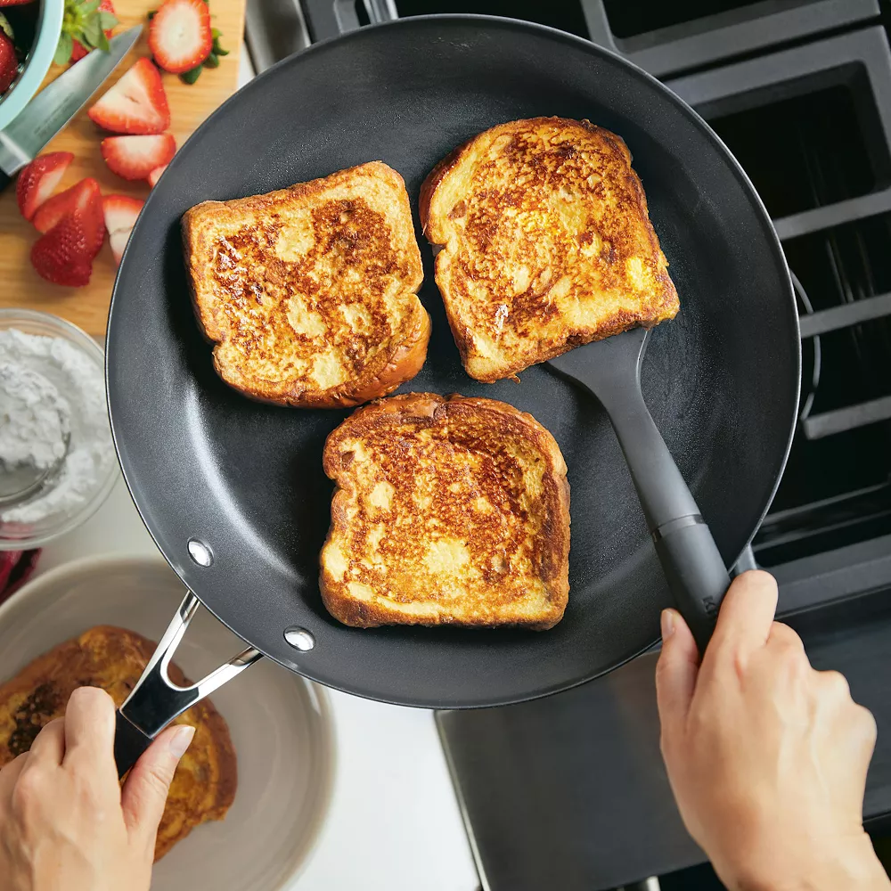 KitchenAid® 2-pc. Stainless Steel Nonstick Frypan Set 7 KitchenAid® 2-pc. Stainless Steel Nonstick Frypan Set - Image 5