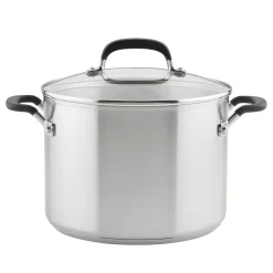 KitchenAid® 8-qt. Stainless Steel Stockpot With Measuring Marks