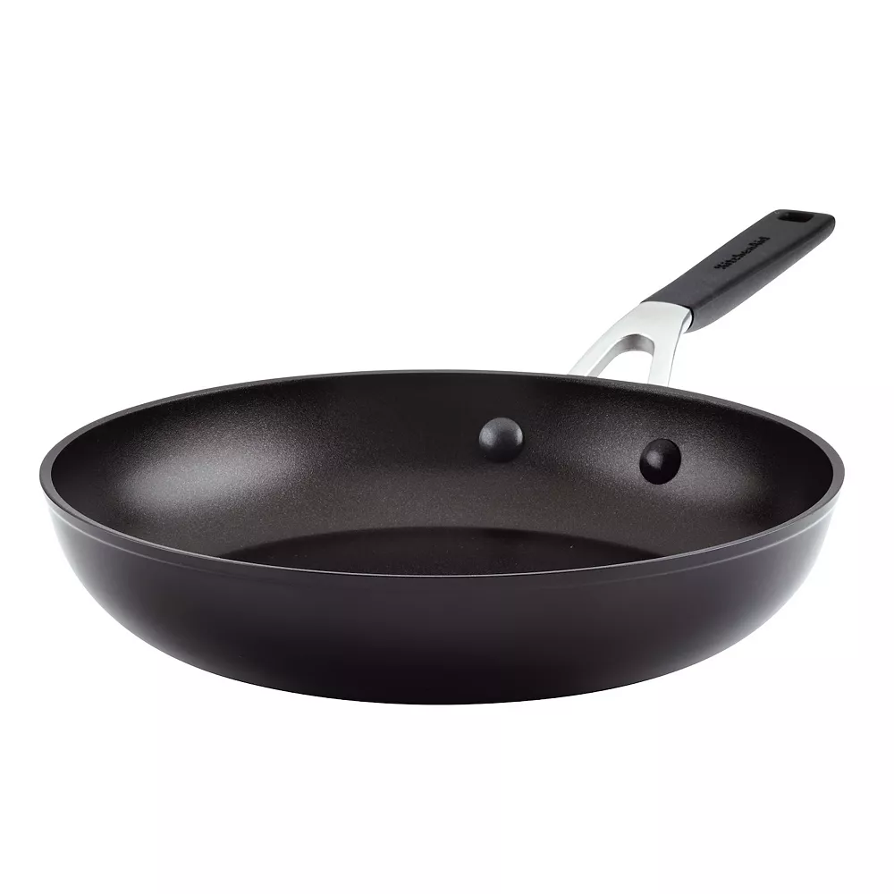 KitchenAid® 10-in. Hard-Anodized Nonstick Frypan 3 KitchenAid® 10-in. Hard-Anodized Nonstick Frypan