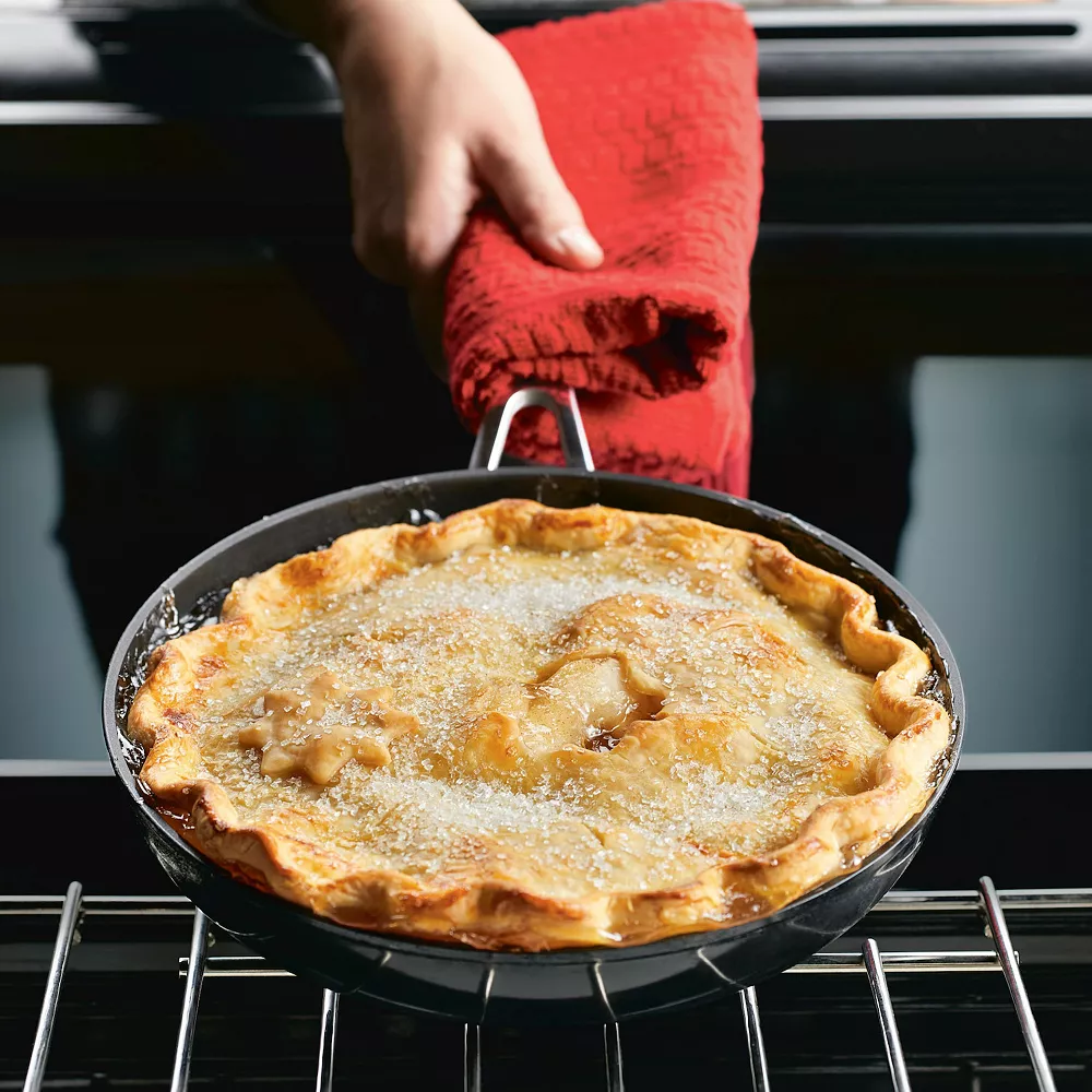 KitchenAid® 10-in. Hard-Anodized Nonstick Frypan 6 KitchenAid® 10-in. Hard-Anodized Nonstick Frypan - Image 4