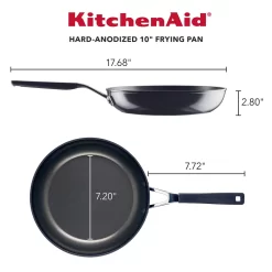 KitchenAid® 10-in. Hard-Anodized Nonstick Frypan 12 KitchenAid® 10-in. Hard-Anodized Nonstick Frypan -Home-Kitchen 5496783 ALT5