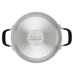 KitchenAid® 4-qt. Stainless Steel Casserole With Lid 12 KitchenAid® 4-qt. Stainless Steel Casserole With Lid -Home-Kitchen 5496785 ALT6