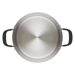 KitchenAid® 4-qt. Stainless Steel Casserole With Lid 13 KitchenAid® 4-qt. Stainless Steel Casserole With Lid -Home-Kitchen 5496785 ALT7