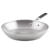 KitchenAid® 12-in. Stainless Steel Frypan -Home-Kitchen 5496786