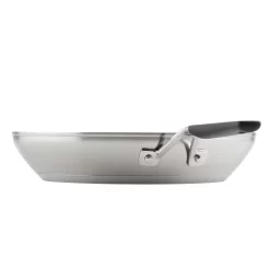 KitchenAid® 12-in. Stainless Steel Frypan -Home-Kitchen 5496786 ALT8