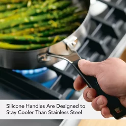 KitchenAid® 10-pc. Stainless Steel Cookware Set 10 KitchenAid® 10-pc. Stainless Steel Cookware Set -Home-Kitchen 5496790 ALT3