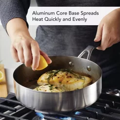 KitchenAid® 10-pc. Stainless Steel Cookware Set 11 KitchenAid® 10-pc. Stainless Steel Cookware Set -Home-Kitchen 5496790 ALT5