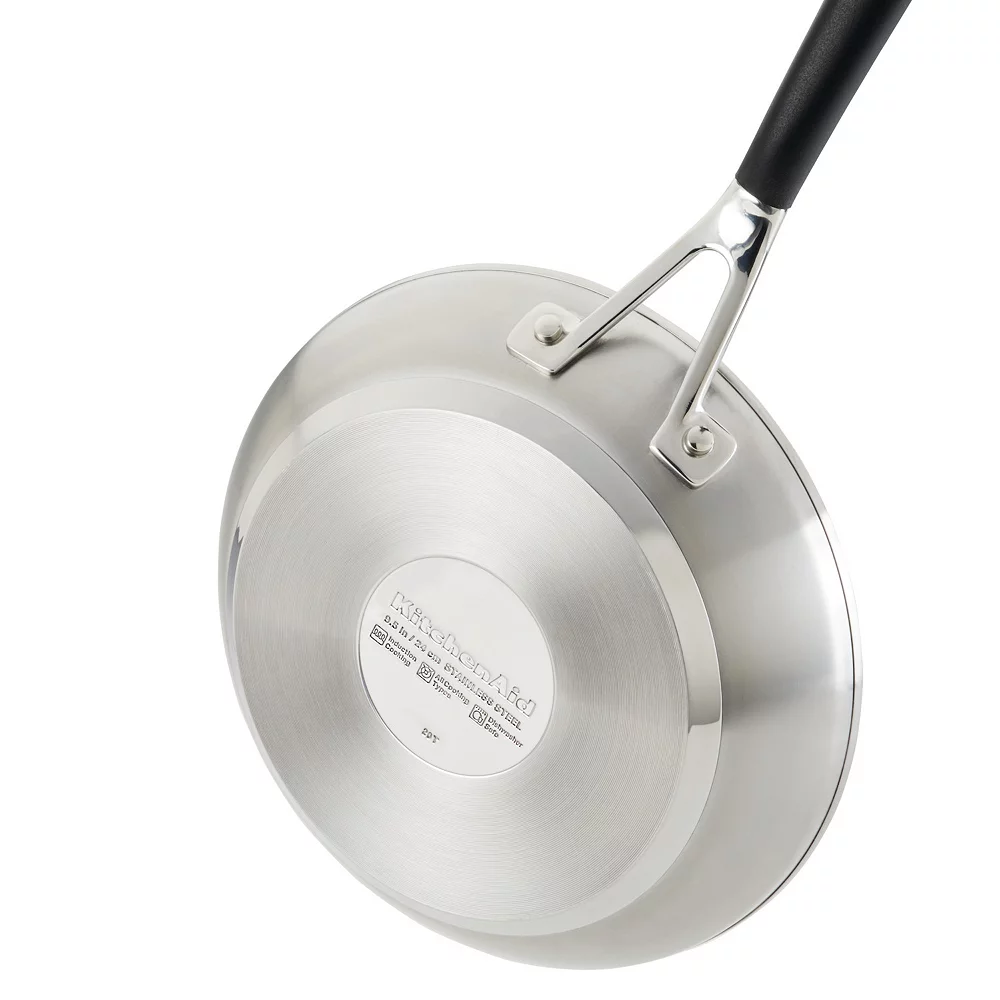 KitchenAid® 10-pc. Stainless Steel Cookware Set 7 KitchenAid® 10-pc. Stainless Steel Cookware Set - Image 5