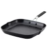 KitchenAid® 11.25-in. Hard-Anodized Square Grill Pan 2 KitchenAid® 11.25-in. Hard-Anodized Square Grill Pan -Home-Kitchen 5496791