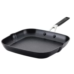 KitchenAid® 11.25-in. Hard-Anodized Square Grill Pan