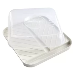 Nordic Ware Slanted Microwave Bacon Tray With Lid
