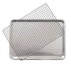 Nordic Ware Naturals Half Sheet Pan With Oven-Safe Nonstick Grid -Home-Kitchen 5497380