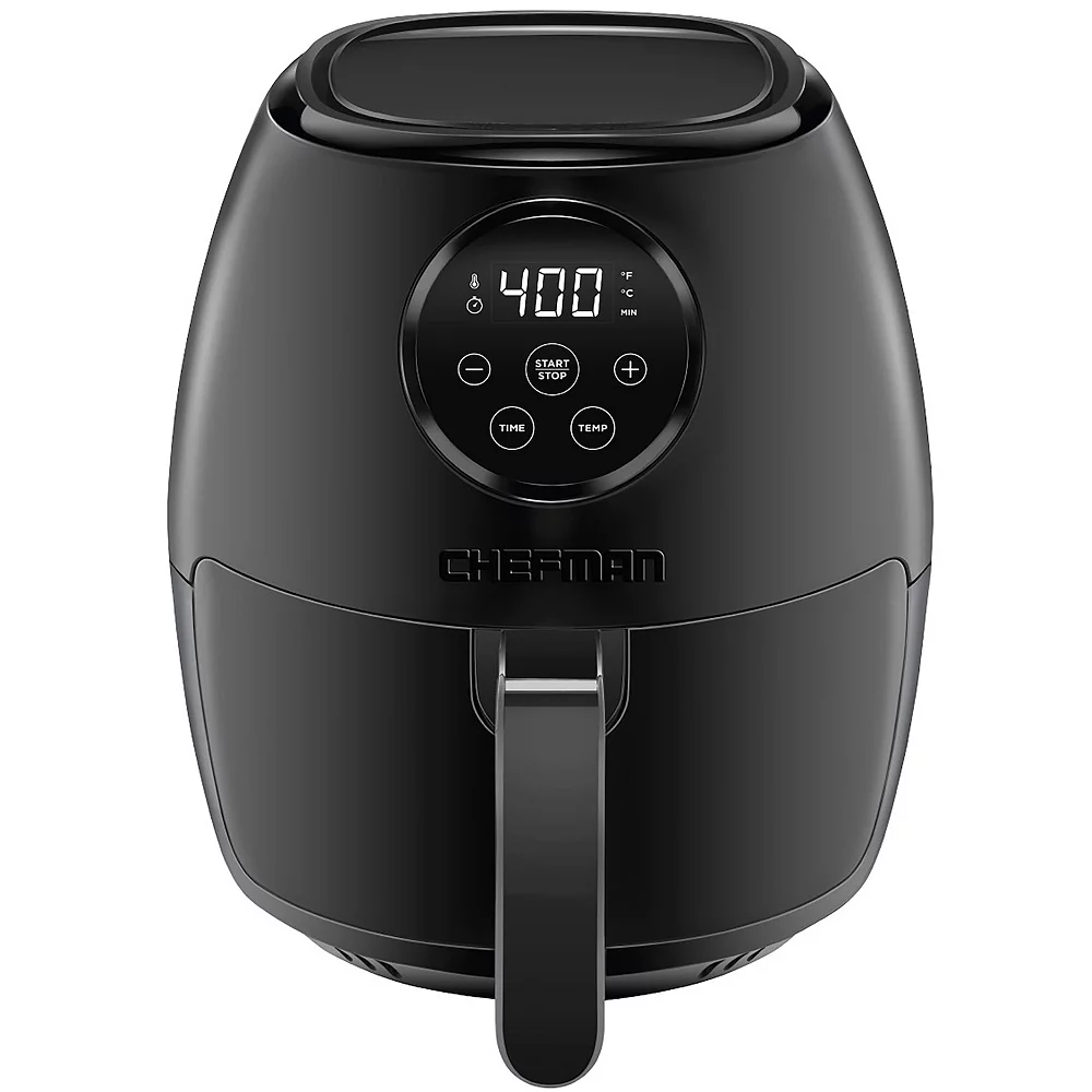 Chefman TurboFry 3.6-qt. Air Fryer Oven With Digital Touch Screen 3 Chefman TurboFry 3.6-qt. Air Fryer Oven With Digital Touch Screen