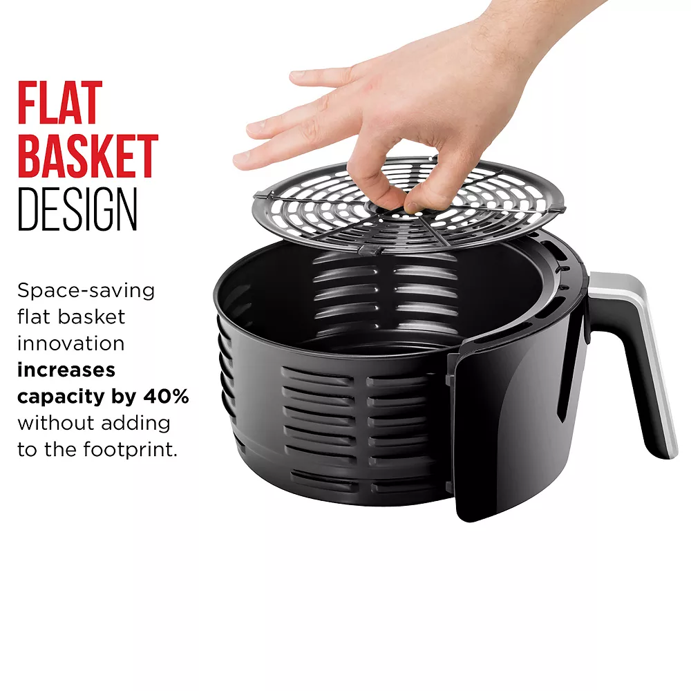 Chefman TurboFry 3.6-qt. Air Fryer Oven With Digital Touch Screen 8 Chefman TurboFry 3.6-qt. Air Fryer Oven With Digital Touch Screen - Image 6