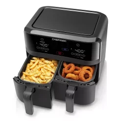Chefman TurboFry Digital Touch Dual Basket Air Fryer