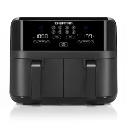 Chefman TurboFry Digital Touch Dual Basket Air Fryer -Home-Kitchen 5503046 ALT2