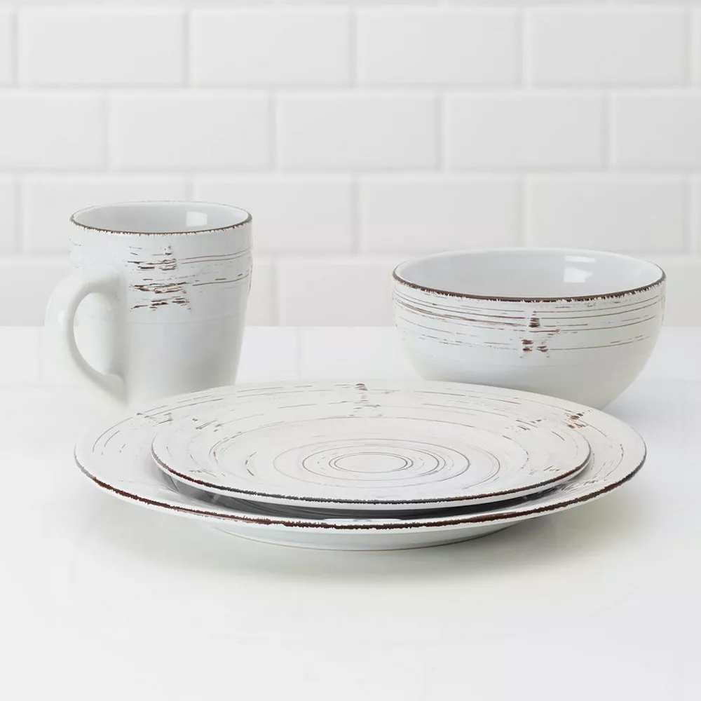 Food Network™ Mulberry 16-pc. Dinnerware Set 4 Food Network™ Mulberry 16-pc. Dinnerware Set - Image 2