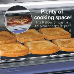 Hamilton Beach Sure-Crisp Air Fryer Toaster Oven -Home-Kitchen 5517879 ALT5