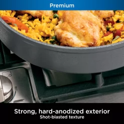 Ninja Foodi NeverStick Premium Hard-Anodized 8-in. Frypan -Home-Kitchen 5525254 ALT4