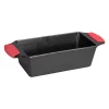 Lodge Seasoned Cast-Iron Loaf Pan With Silicone Grips -Home-Kitchen 5539402
