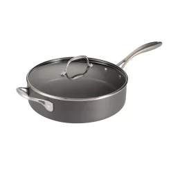 Tramontina 5.5-qt. Hard-Anodized Aluminum Covered Deep Sauté Pan