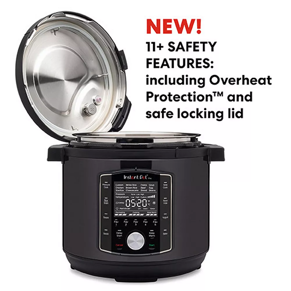 Instant Pot Pro 8-qt. Multi-Use Pressure Cooker 5 Instant Pot Pro 8-qt. Multi-Use Pressure Cooker - Image 3