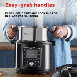 Instant Pot Pro 8-qt. Multi-Use Pressure Cooker 12 Instant Pot Pro 8-qt. Multi-Use Pressure Cooker -Home-Kitchen 5556255 ALT9