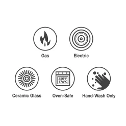 Tramontina 3-qt. Hard-Anodized Aluminum Covered Sauce Pan -Home-Kitchen 5558079 ALT5