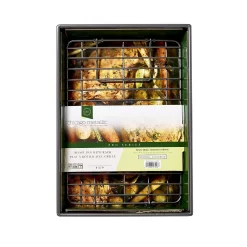 Chicago Metallic Pro Nonstick Roast & Broil Baking Pan With Rack -Home-Kitchen 5559404 ALT4