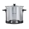 Hamilton Beach Sear & Cook Programmable 10-qt. Stockpot Slow Cooker 2 Hamilton Beach Sear & Cook Programmable 10-qt. Stockpot Slow Cooker -Home-Kitchen 5562899