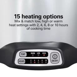 Hamilton Beach Sear & Cook Programmable 10-qt. Stockpot Slow Cooker 11 Hamilton Beach Sear & Cook Programmable 10-qt. Stockpot Slow Cooker -Home-Kitchen 5562899 ALT3