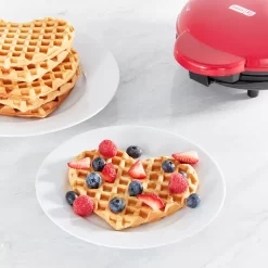 Dash Express Heart Waffle Maker -Home-Kitchen 5567095 ALT7